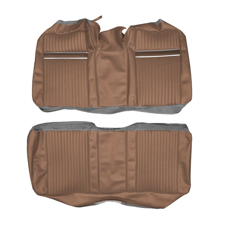 AA67CF00056627 67 SPORT FURY/FURY III CONV. REAR - COPPER W/ DK COPPER