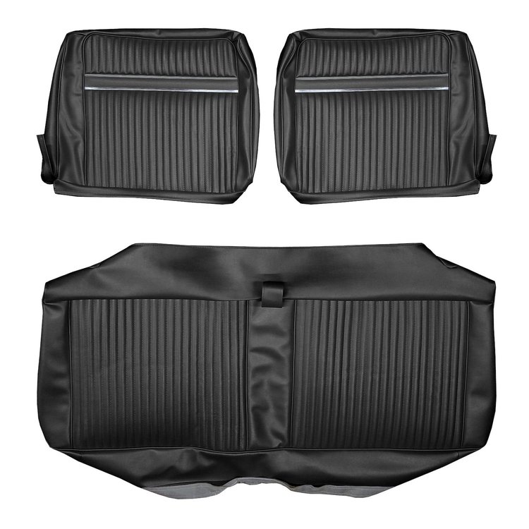 AA67CF30020100 67 FURY III SPLIT BENCH - BLACK