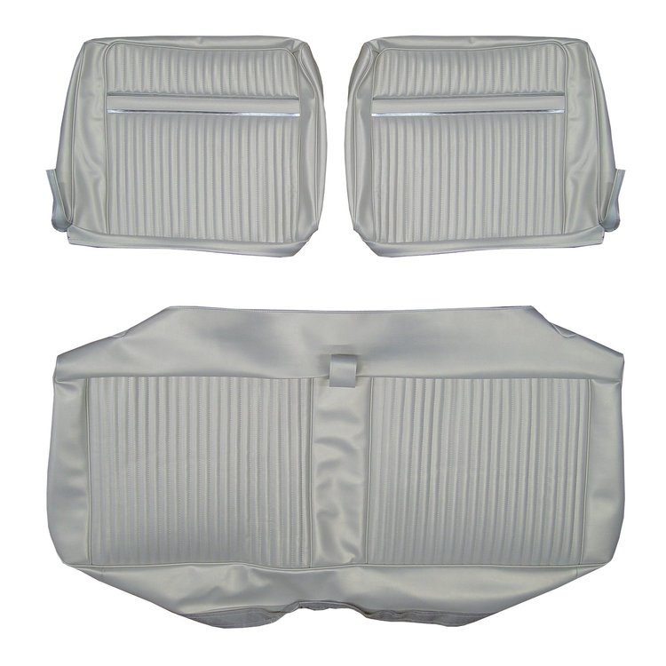 AA67CF30020202 67 FURY III SPLIT BENCH - PEARL WHITE