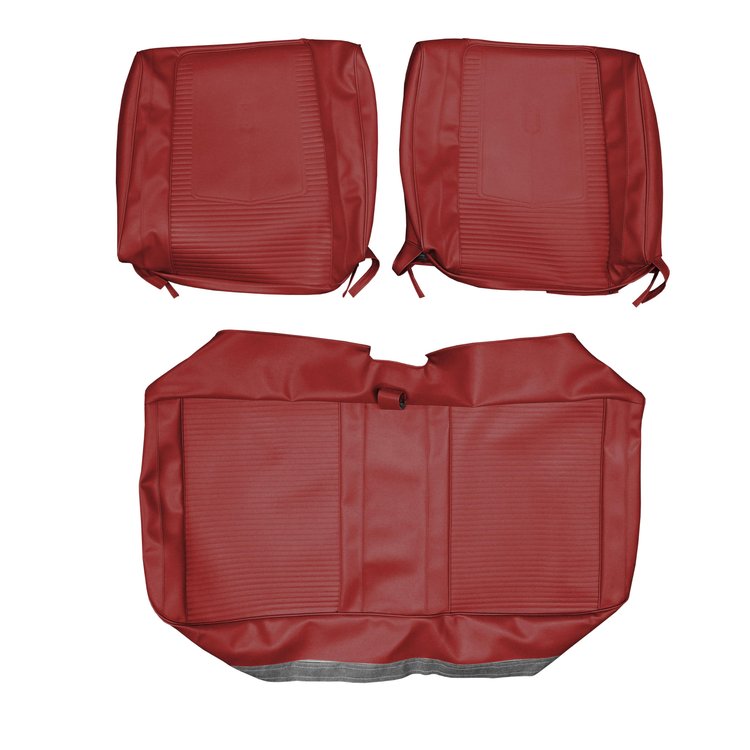 AA67CL00026520 67 DART GT SPLIT BENCH - METALLIC RED