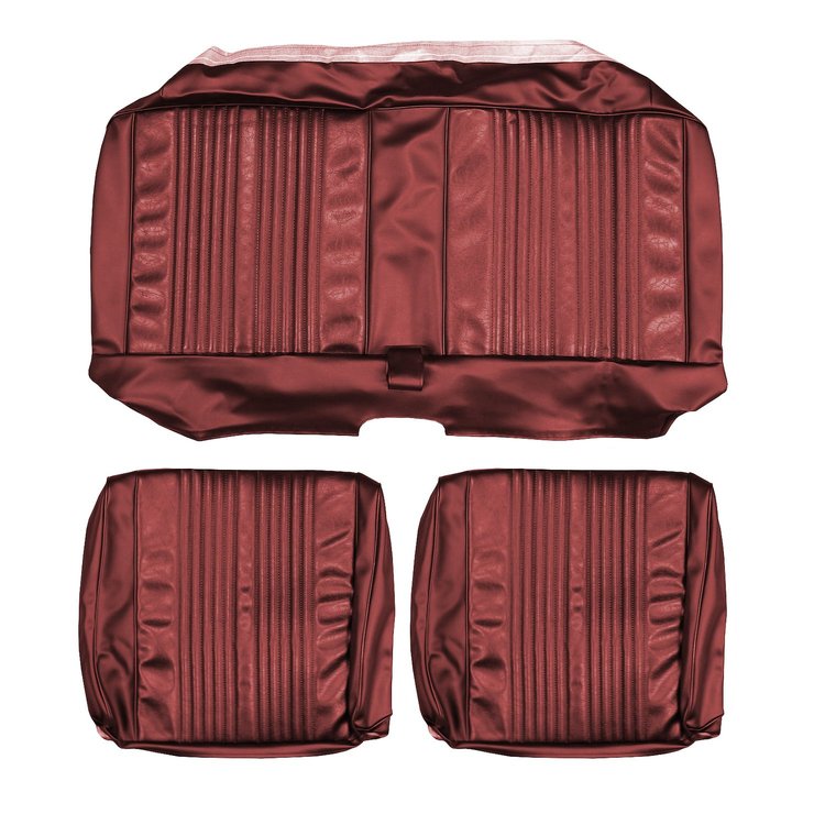 AA67CL00028520 67 DART 270 SPLIT BENCH - METALLIC RED