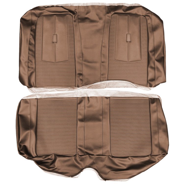 AA67CL00040620 67 DART GT HARDTOP REAR BENCH- COPPER