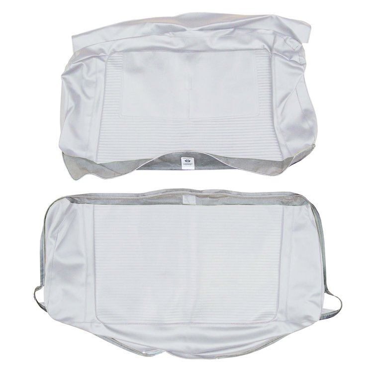 AA67CL00056202 67 DART GT CONVERTIBLE REAR BENCH - PEARL WHITE