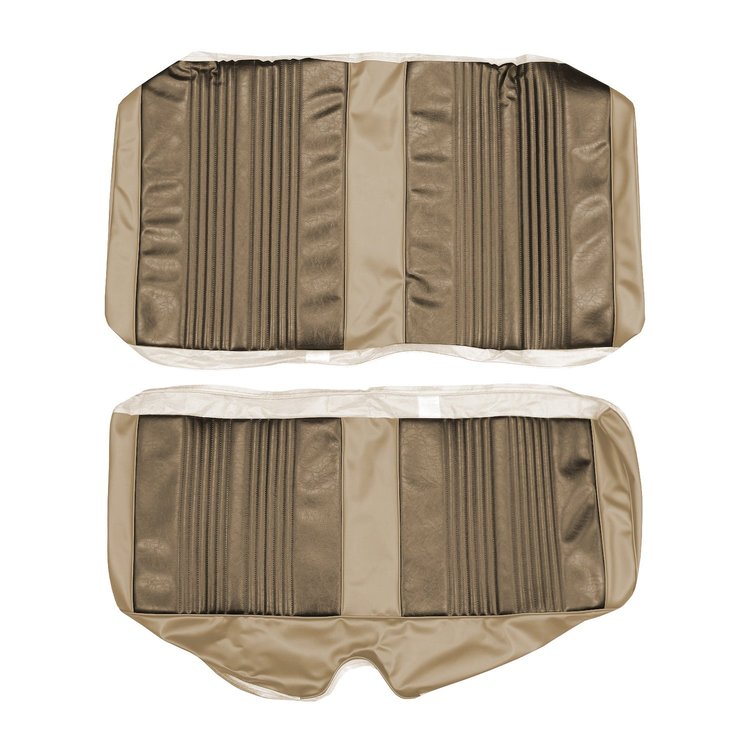 AA67CL00080646 67 DART 270 HTP REAR BENCH - DK MET. FAWN/LT GOLD