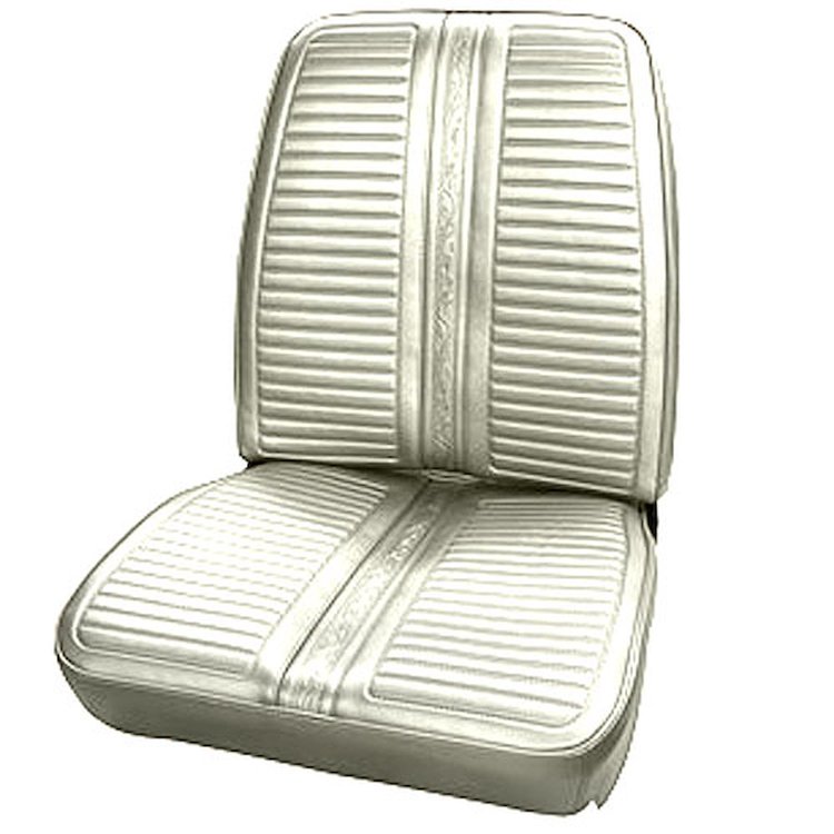 Front Bucket Seat Upholstery 1967 Satellite/GTX