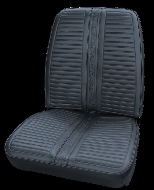 AA67CR00010320 67 SATELLITE/GTX BUCKETS - METALLIC NAVY