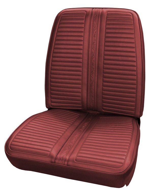 AA67CR00010520 67 SATELLITE/GTX BUCKETS - METALLIC RED