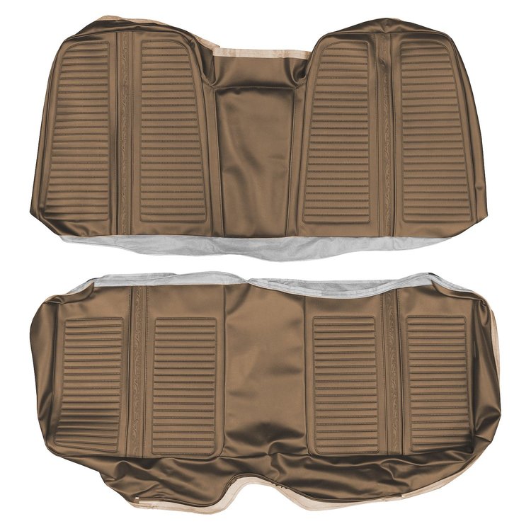 AA67CR00040620 67 SATELLITE/GTX HARDTOP REAR- COPPER