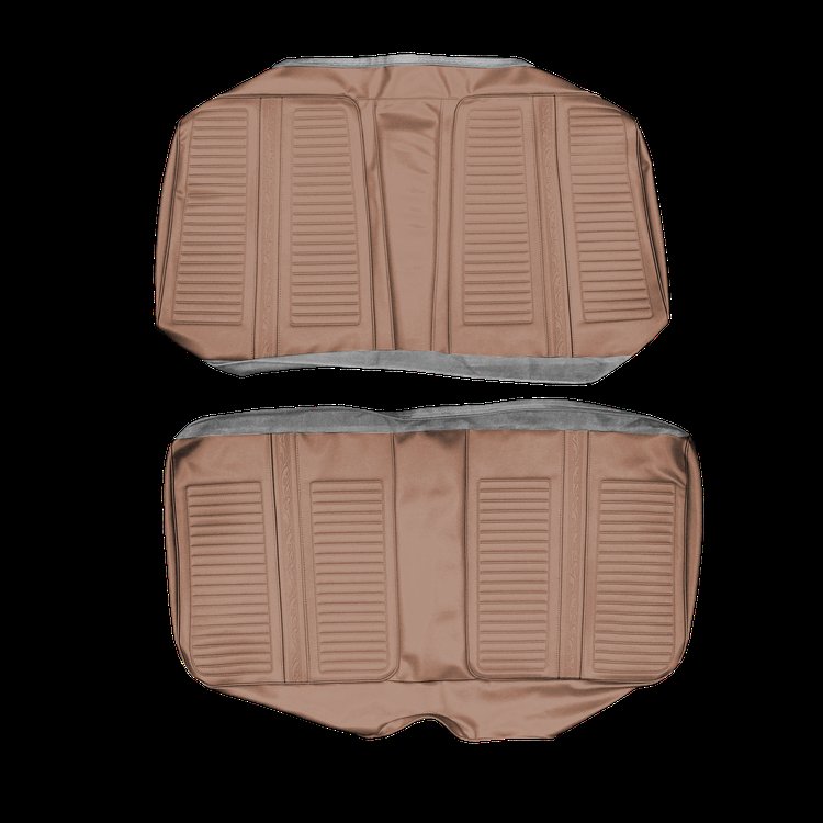 AA67CR00050620 67 SATELLITE/GTX CONVERTIBLE REAR - COPPER