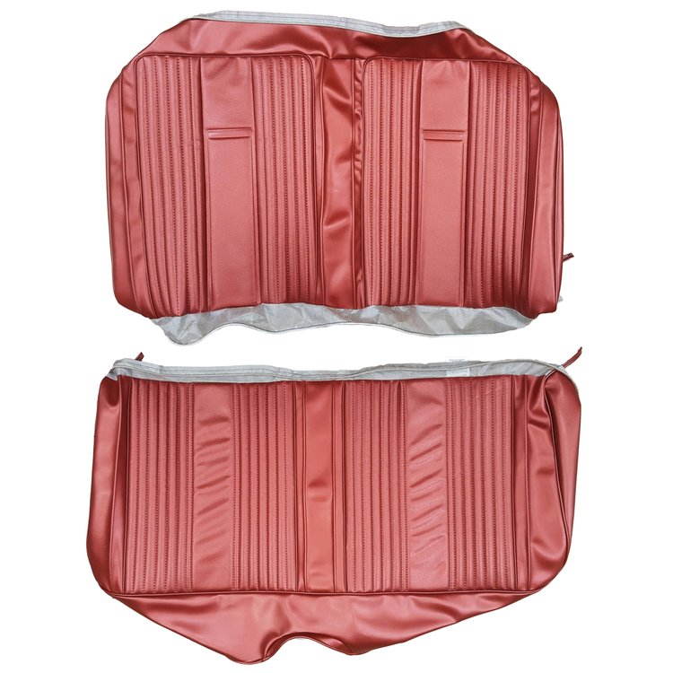 AA67CRBA060520 67 BELVEDERE II CONV. REAR - METALLIC RED