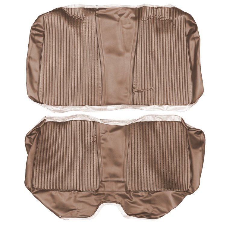 AA67CW00040620 67 CORONET HARDTOP REAR BENCH COPPER