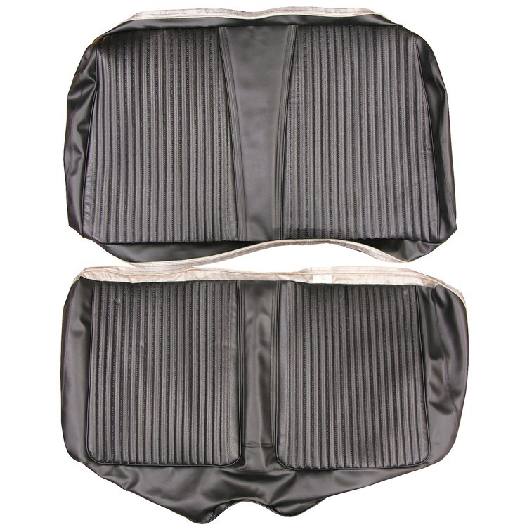 AA67CW00050100 67 CORONET CONV REAR BENCH - BLACK