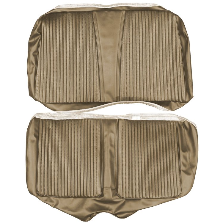 AA67CW00050630 67 CORONET CONV REAR BENCH - GOLD