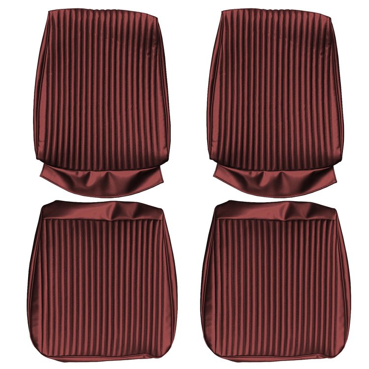 AA67CWX0010520 67 CHARGER BUCKETS - METALLIC RED