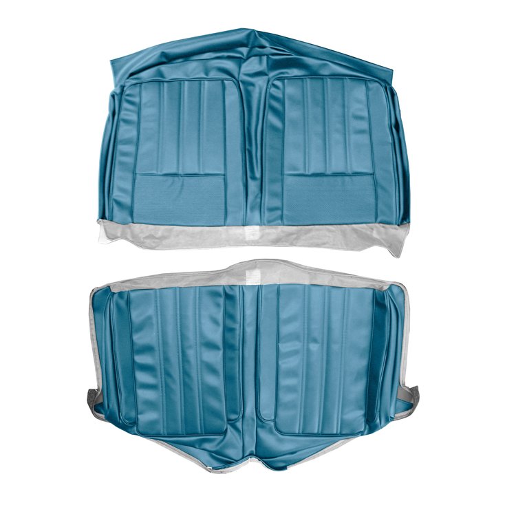 AA68CBD0050332 68 BARRACUDA DLX CONVERTIBLE LIGHT METALLIC BLUE