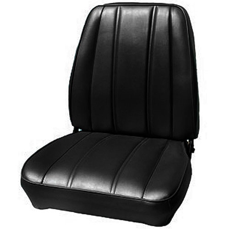 Front Bucket Seat Upholstery 1968 Barracuda Standard