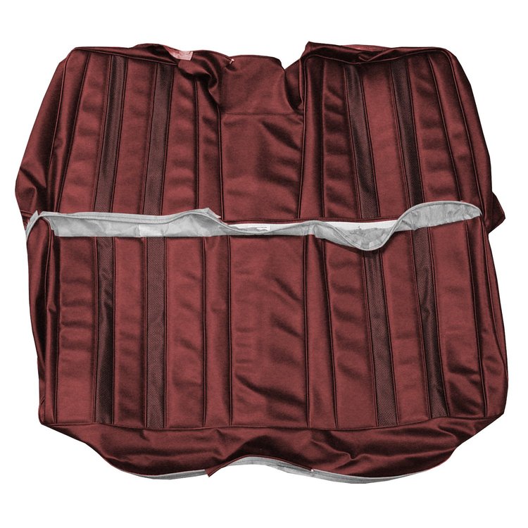 AA68CF00040527 68 SPORT FURY HARDTOP REAR - MET. RED W/ MET. MAROON ACCENT