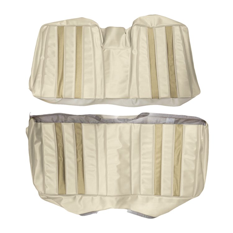 AA68CF00050231 68 SPORT FURY CONV. REAR - MT PARCH W/ GOLD ACCENT
