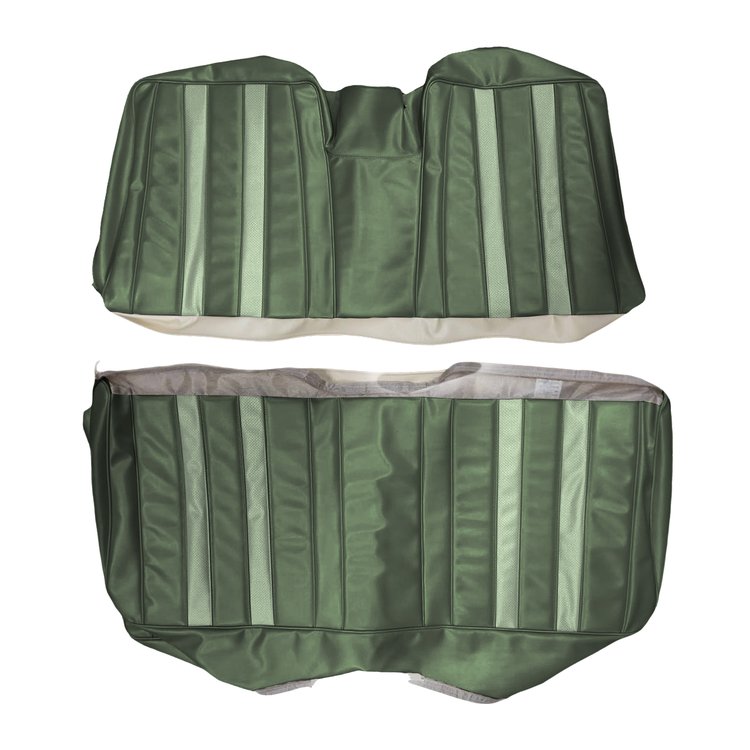 AA68CF00050431 68 SPORT FURY CONV. REAR - DK GREEN W/ LT GREEN ACCENT