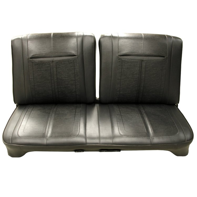 AA68CL00026100 68 DART GT/GTS SPLIT BENCH - BLACK