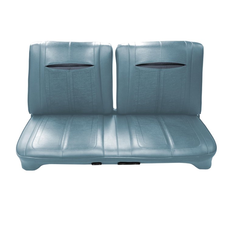 AA68CL00026357 68 DART GT/GTS SPLIT BENCH - LIGHT METALLIC BLUE/NAVY BLUE