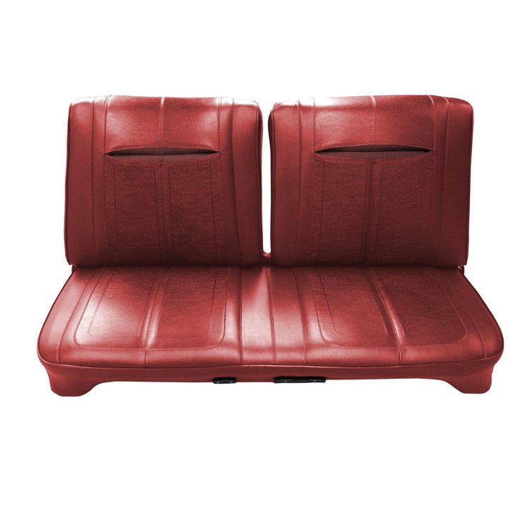 AA68CL00026527 68 DART GT/GTS SPLIT BENCH - METALLIC RED/METALLIC MAROON
