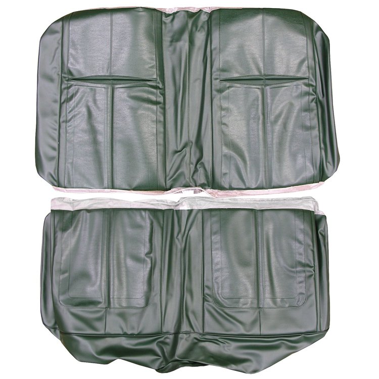 AA68CL00040430 68 DART GT/GTS HARDTOP REAR BENCH - METALLIC GREEN