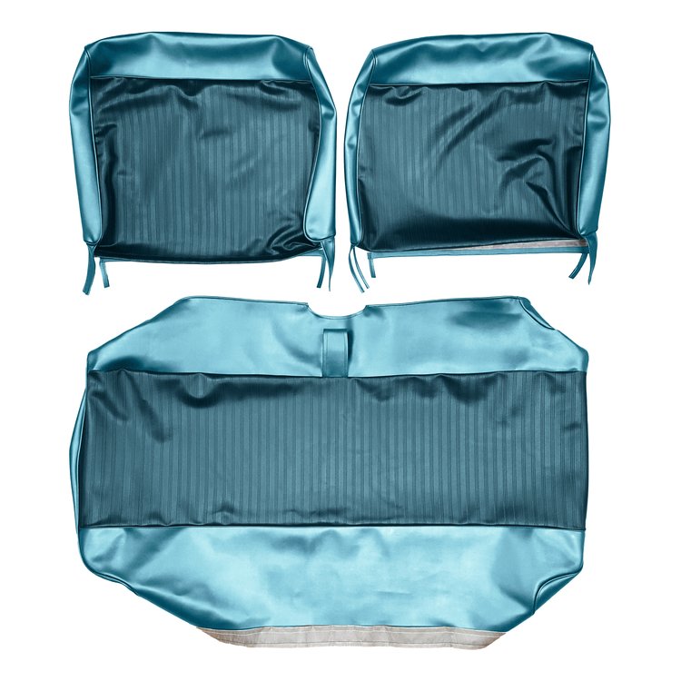 AA68CLV0020359 68 DART/VALIANT 100 SPLIT BENCH- DK MET BLUE/LT MET BLUE