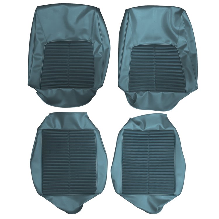 AA68CM00010329 68 300/NEWPORT NON-RECLINING BUCKETS - BLUE/DK MET BLUE
