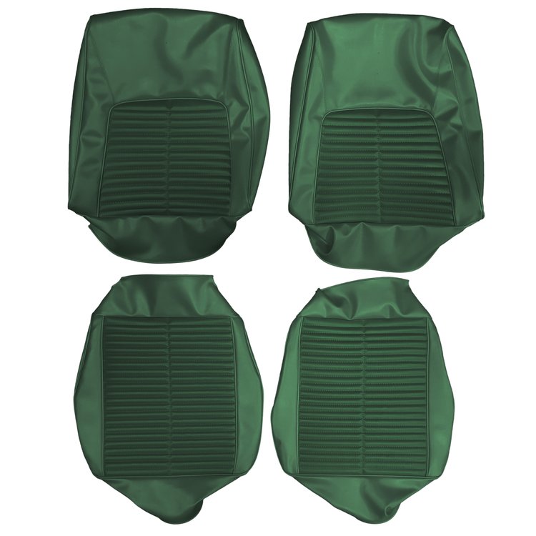 AA68CM00010436 68 300/NEWPORT NON-RECLINING BUCKETS - GREEN/DARK GREEN