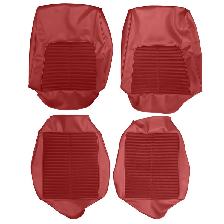 AA68CM00010519 68 300/NEWPORT NON-RECLINING BUCKETS - RED/METALLIC RED