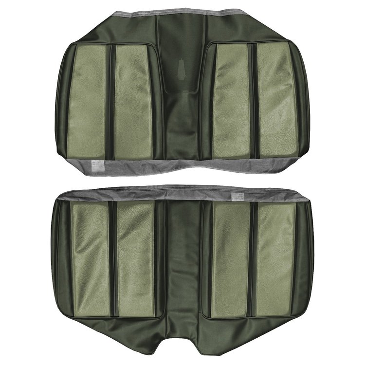 AA68CR00050433 68 SPORT SATELLITE/GTX CONV. REAR - LT GREEN/DK MET. GREEN
