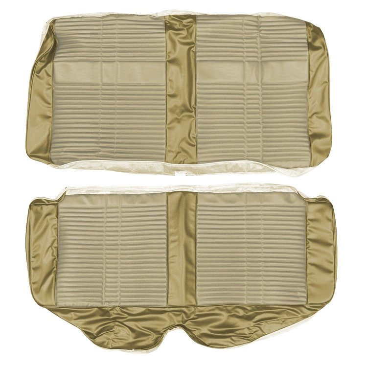 AA68CRP0080233 68 SATELLITE/ROADRUNNER DECOR HTP REAR - PARCHMENT/GOLD