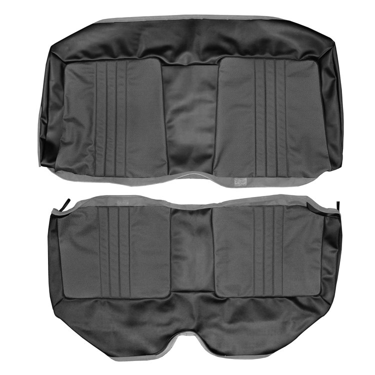 AA68CRR0080100 68 BELVEDERE/ROADRUNNER HTP REAR - BLACK