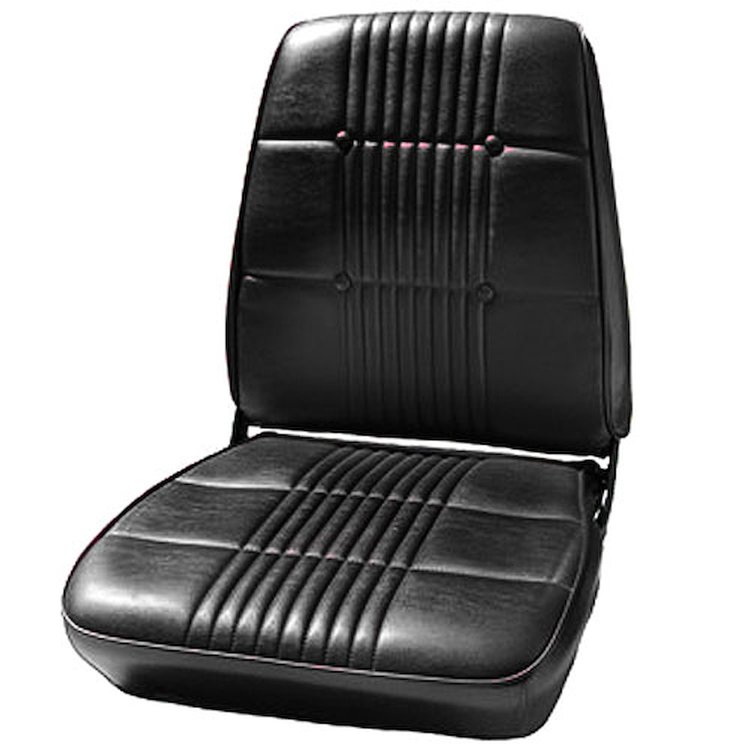 Front Bucket Seat Upholstery 1968 Coronet