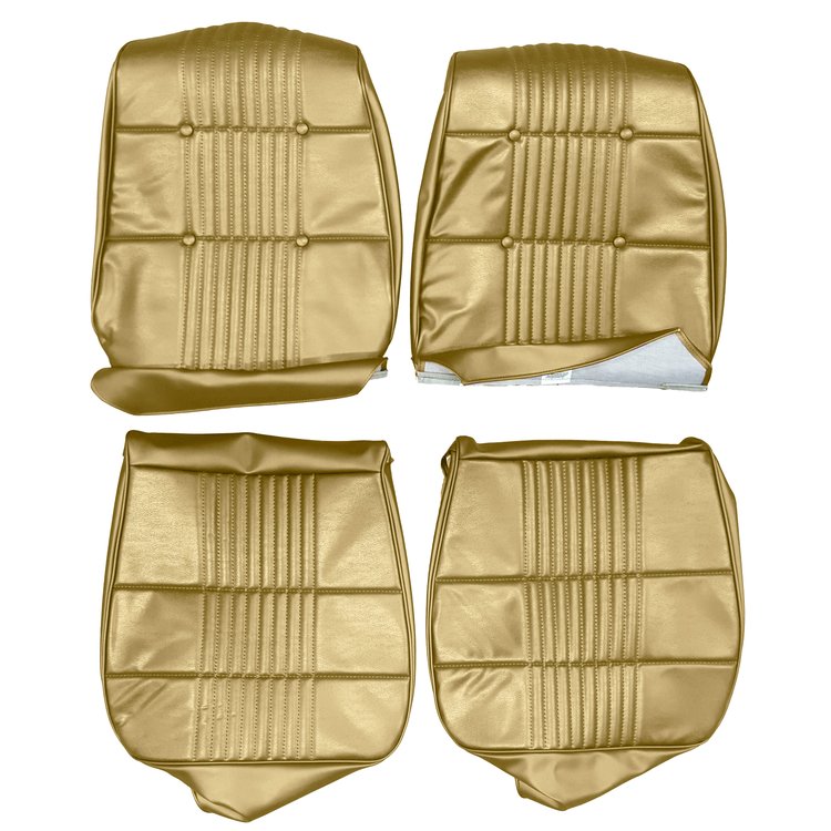 AA68CW00010630 68 CORONET FRONT BUCKETS - GOLD