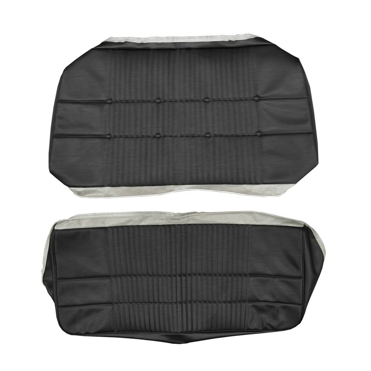 AA68CW00056100 68 CORONET CONV REAR BENCH BLACK