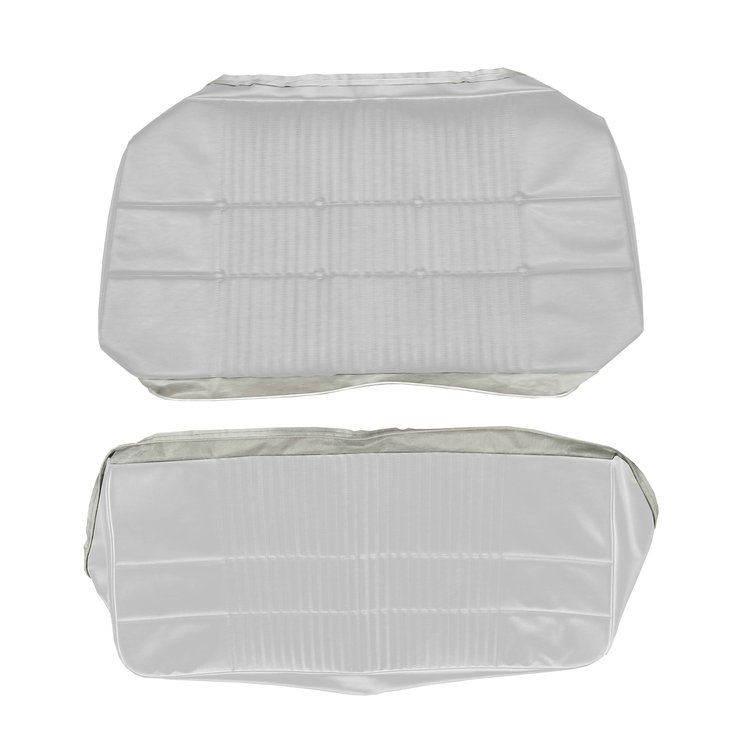 AA68CW00056202 68 CORONET CONV REAR BENCH PEARL WHITE