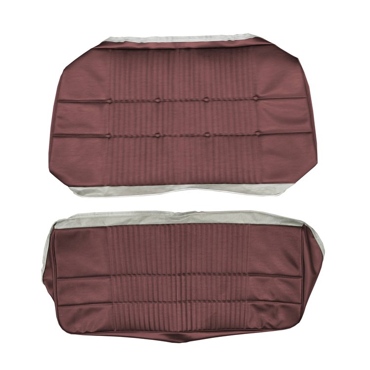 AA68CW00056526 68 CORONET CONV REAR BENCH METALLIC MAROON