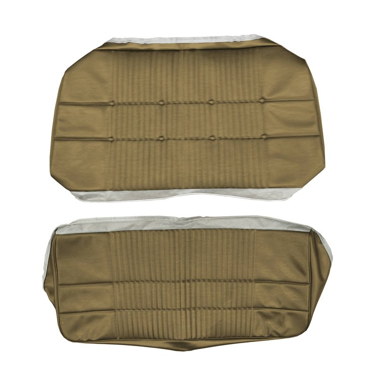 AA68CW00056630 68 CORONET CONV REAR BENCH GOLD