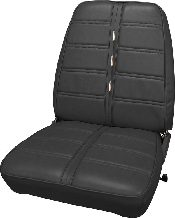 AA69CBD0010100 69 BARRACUDA DLX BUCKETS - BLACK