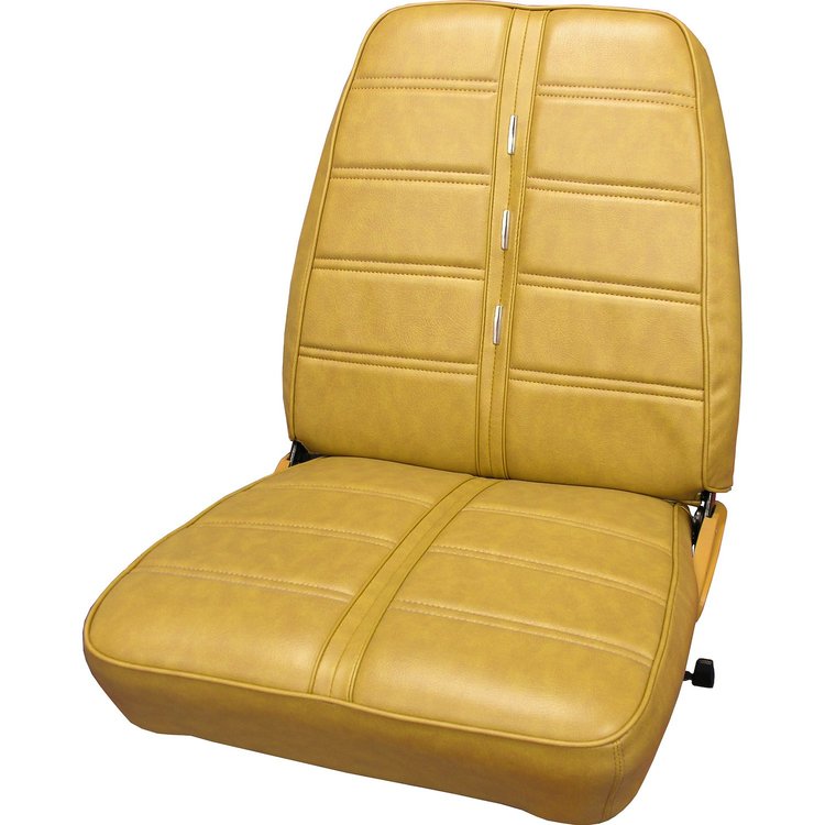 AA69CBD0010650 69 BARRACUDA DLX BUCKETS - SADDLE