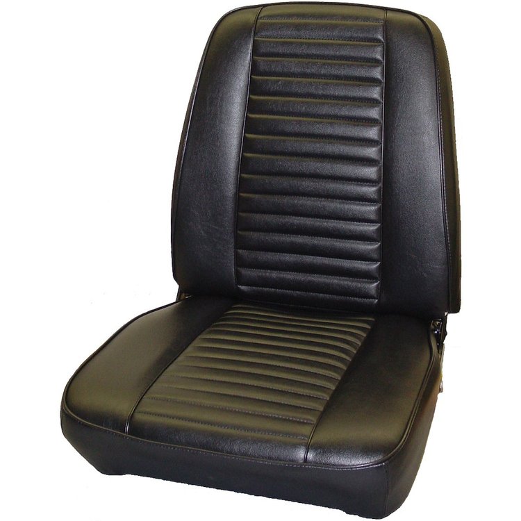 AA69CBS0010100 69 BARRACUDA STANDARD BUCKETS BLACK