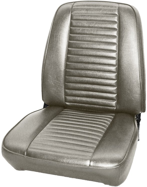 AA69CBS0010200 69 BARRACUDA STANDARD BUCKETS WHITE