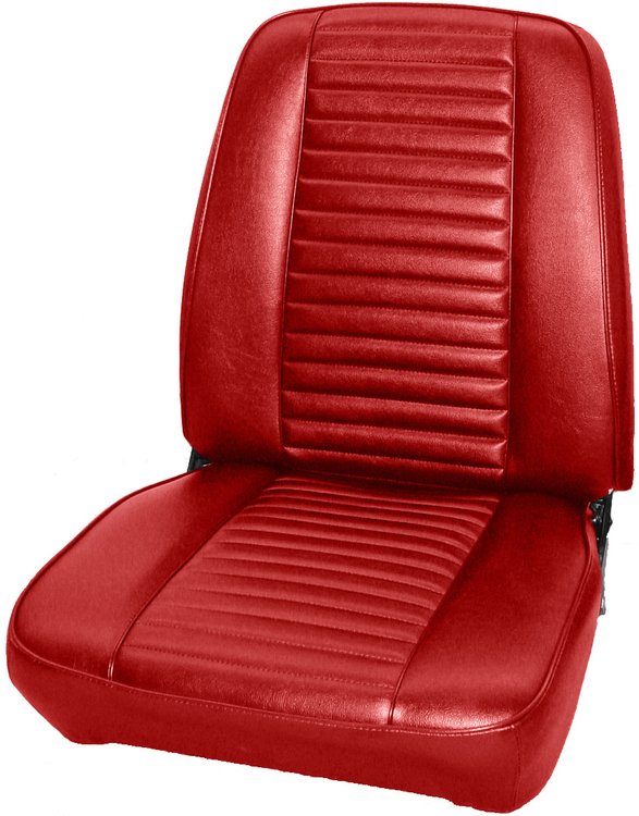 AA69CBS0010528 69 BARRACUDA STANDARD BUCKETS RED