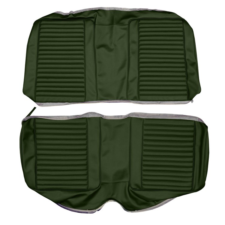AA69CBS0048434 69 B CUDA STD BKT/BNH HT REAR DARK METALLIC GREEN