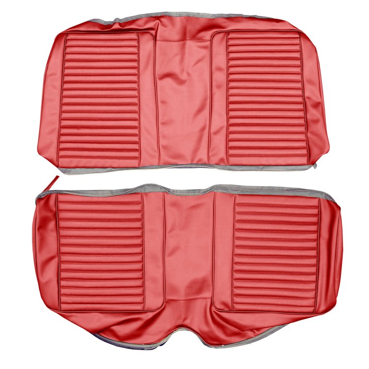 AA69CBS0048528 69 B CUDA STD BKT/BNH HT REAR RED