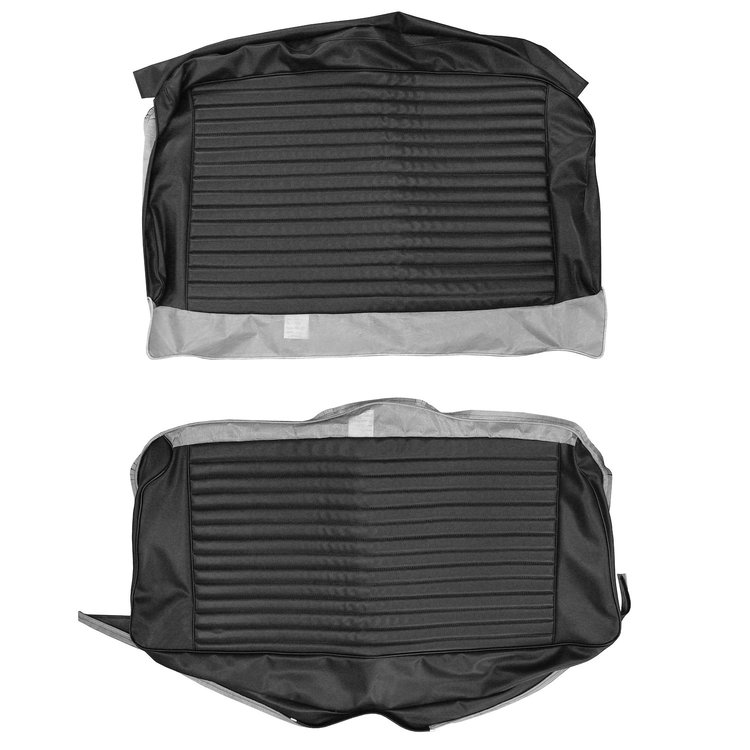 AA69CBS0056100 69 B CUDA STANDARD BUCKET/ BENCH CONV. REAR- BLACK