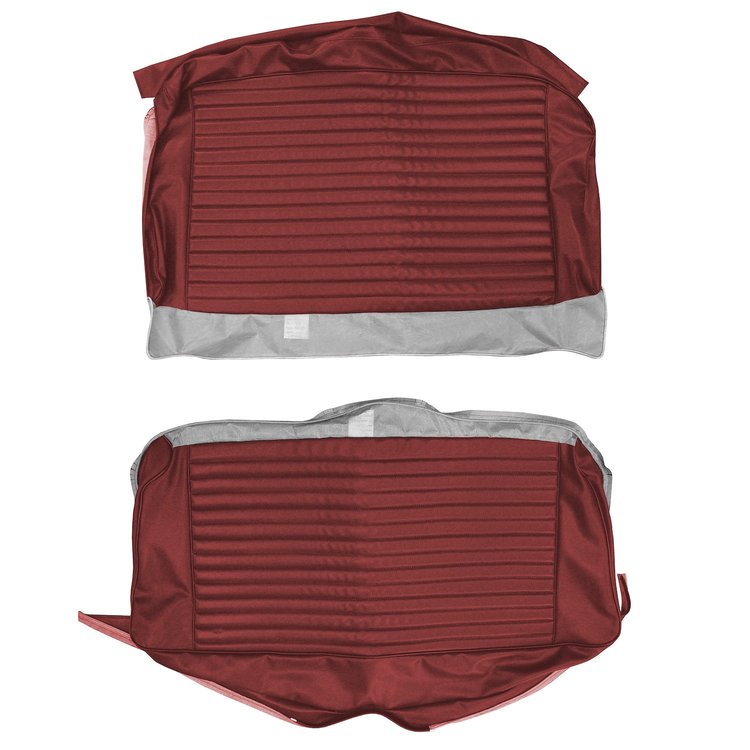 AA69CBS0056528 69 B CUDA STANDARD BUCKET/ BENCH CONV. REAR -RED