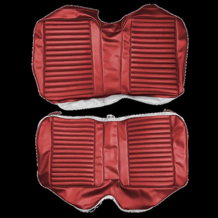AA69CBS0070528 69 B CUDA STANDARD FASTBACK REAR -RED